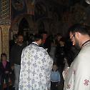 Сабрање у у храму Светих атонских отаца у манастиру Ковиљу