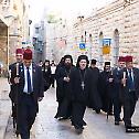 Архиепископ фински у званичној посети Јерусалимској Патријаршији