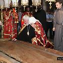Archbishop of Finland in an official visit to the Patriarchate of Jerusalem