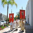 St. George Parish of San Diego in California celebrates its Slava
