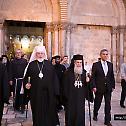 Archbishop of Finland in an official visit to the Patriarchate of Jerusalem