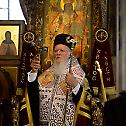 His All-Holiness Ecumenical Patriarch Bartholomew visits the Church of the Nativity in Bethlehem