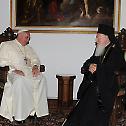 Заједничка изјава Васељенског Патријарха Вартоломеја и Папа Фрање у Јерусалиму 25. маја 2014. г.