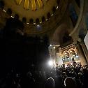 Prayer Service of Thanksgiving at the Church of the Holy Sepulcher