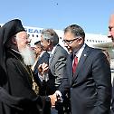 Ecumenical Patriarch Bartholomew arrives in Tel Aviv and at David Citadel Hotel