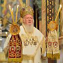 Divine Liturgy at the Church of the Resurrection in Jerusalem
