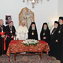 Ecumenical Patriarch Bartholomew And Pope Francis Issue Joint Declaration