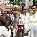 Ascension Day procession on the occasion of the Patron Saint-day of the City of Belgrade