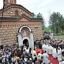 President of Serbia visits Diocese of Valjevo on the feast-day of Saint Nikolaj of Serbia
