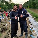 Добровољци из Црне Горе у одбрани од поплава