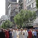 Спасовданска литија поводом славе Града Београда
