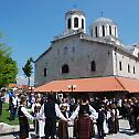 Feast day of Saint George the Great Martyr in Prizren