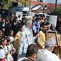 Feast day of Saint George the Great Martyr in Prizren