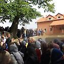 Освећен манастир Острошког Чудотворца у Срему