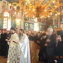 Освећен манастир Острошког Чудотворца у Срему