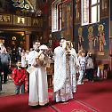 Прослава Светих Кирила и Методија у цркви Светог Георгија на Бежанији