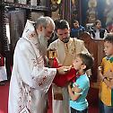 Прослава Светих Кирила и Методија у цркви Светог Георгија на Бежанији