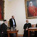 Пријеми у Српској Патријаршији - 7. мај 2014.
