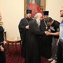 Представници Синодалног одељења Московске патријаршије код Патријарха српског