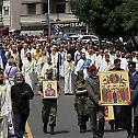 Ascension Day procession on the occasion of the Patron Saint-day of the City of Belgrade