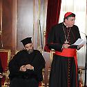 Кардинал Курт Кох у посети Васељенској патријаршији