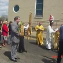 Slava Celebrated at Saint George in Carmichaels, PA