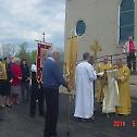 Slava Celebrated at Saint George in Carmichaels, PA