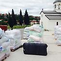 Саборни храм у Подгорици: 15 хиљада врећа за пијесак 