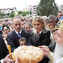 Патријарх увеличао славску радост на Бежанијској Коси