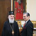 Audience at the Serbian Patriarchate - 13 May 2014