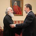 Audience at the Serbian Patriarchate - 13 May 2014