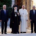 Ecumenical Patriarch Bartholomew Joins Pope Francis at Vatican Invocation for Peace