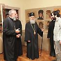 Патријарх Иринеј отворио студентску изложбу на Академији