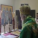 Патријарх српски Иринеј служио у цркви Свете Тројице на Пашином брду