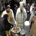 Владика Јоаникије на празник преподобног Стефана Пиперског служио Литургију у манастиру Ћелија пиперска