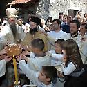 Владика Јоаникије на празник преподобног Стефана Пиперског служио Литургију у манастиру Ћелија пиперска