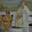 Освећење храма Васкрсења Христовог у Тирани