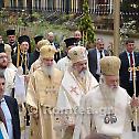 Consecration of the Cathedral church of the Resurrection of Christ in Tirana