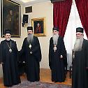 Serbian Patriarch meets with Archbishop Dominique Mamberti