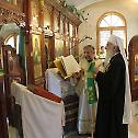 Патријарх Иринеј у Руској цркви у Београду