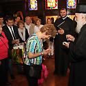 Faithful from Argentina visit Serbian Patriarch
