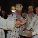 15 years of hierarchal service of Bishop Filaret