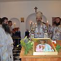 Oсвећен конак у Светим Архангелима код Призрена
