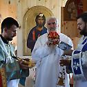 Освећење нове српске цркве у Саскатуну