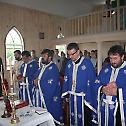 Освећење нове српске цркве у Саскатуну