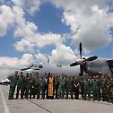 Слава ескадриле на аеродрому Батајница