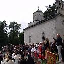 На Цетињу одржан традиционални Петровдански сабор