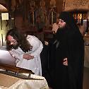 Ивањдан у манастиру Заова са новим монахом