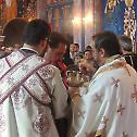 Освећење храма Светог Николаја у Карловцу 