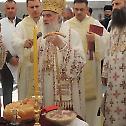 Освећење храма Светог Николаја у Карловцу 